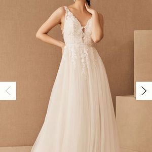 Wtoo by Watters Vielle Gown